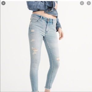 Abercrombie & Fitch Harper Ankle Jeans